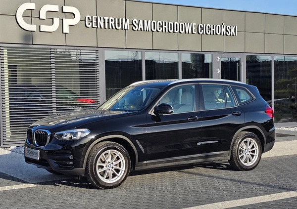 BMW X3 cena 99900 przebieg: 149773, rok produkcji 2020 z Ziębice małe 631